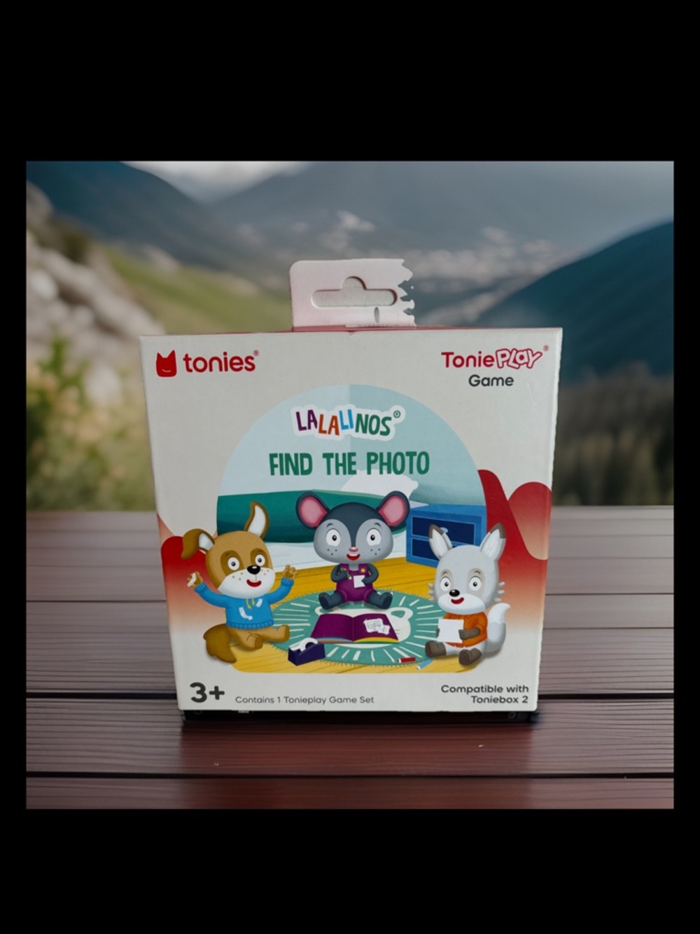Tonies LaLaLinos Find The Photo Game  brand new
